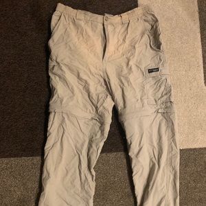 Columbia pants/shorts